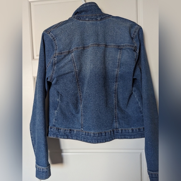Noisy May Jean Jacket, Size L - Picture 2 of 5